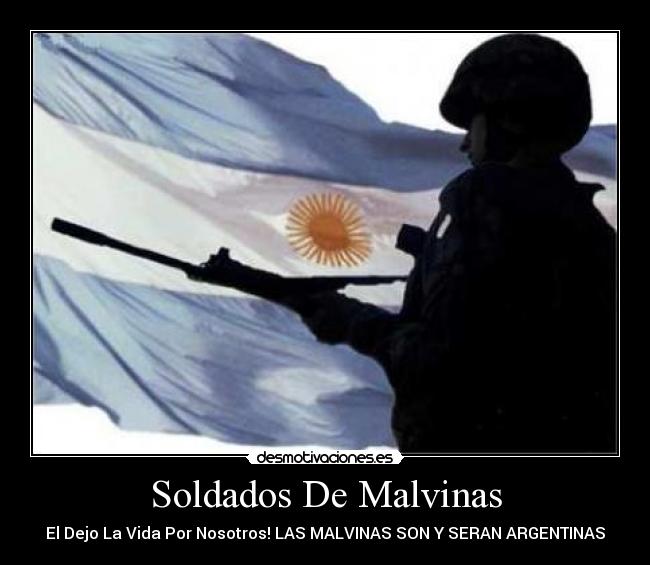 carteles soldados argentinos desmotivaciones