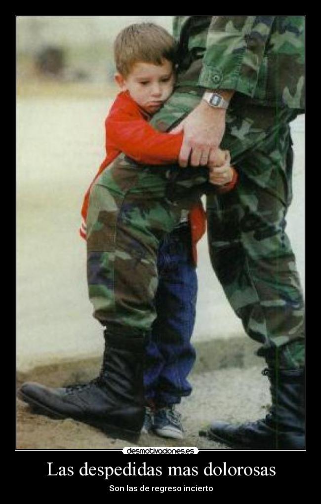 Las despedidas mas dolorosas -