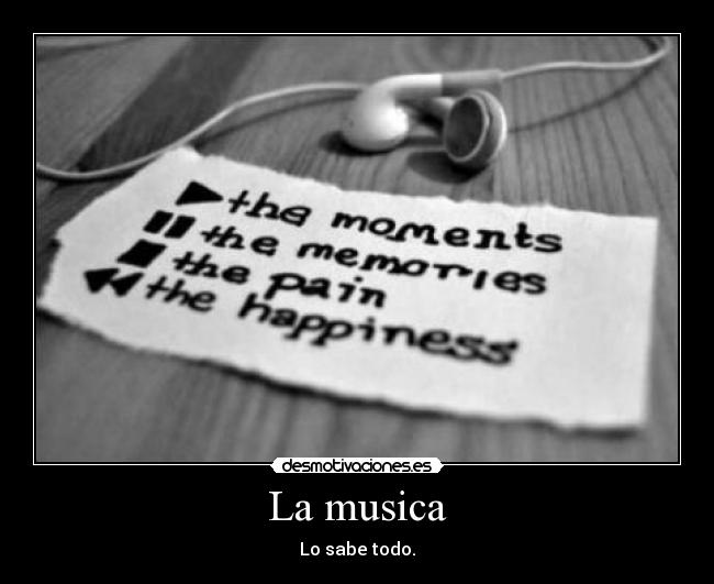 La musica - 