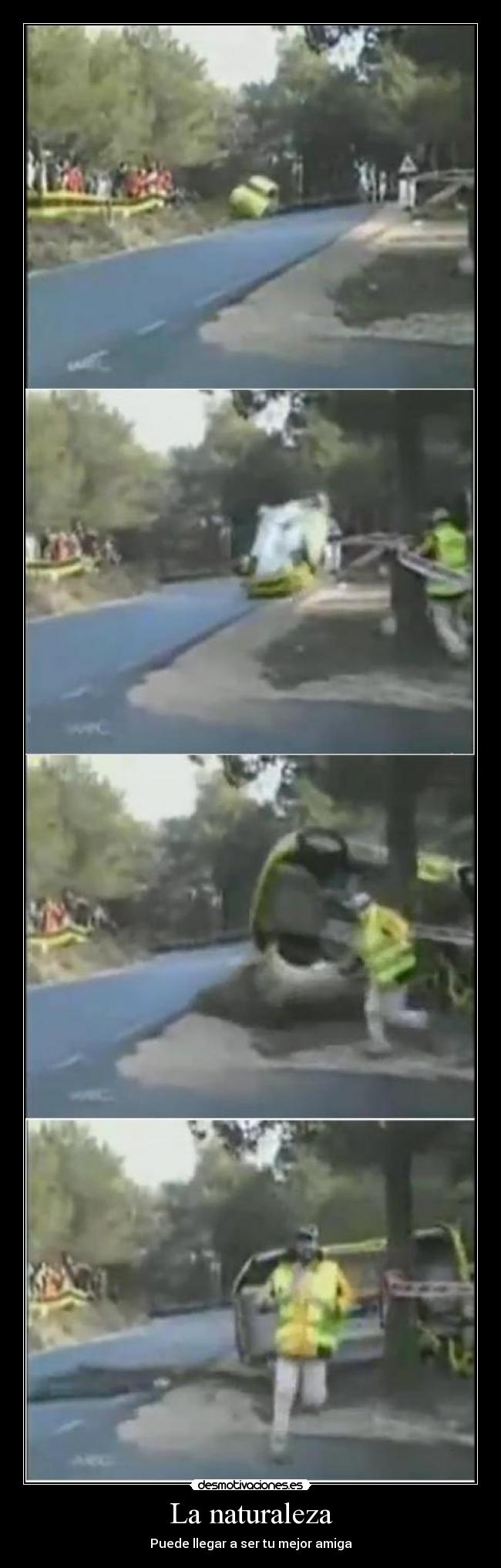 La naturaleza - Puede llegar a ser tu mejor amiga