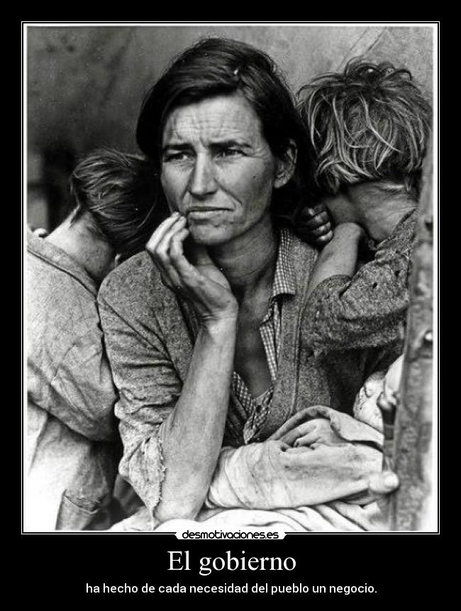 El gobierno -