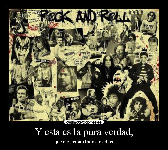 Y esta es la pura verdad, - 