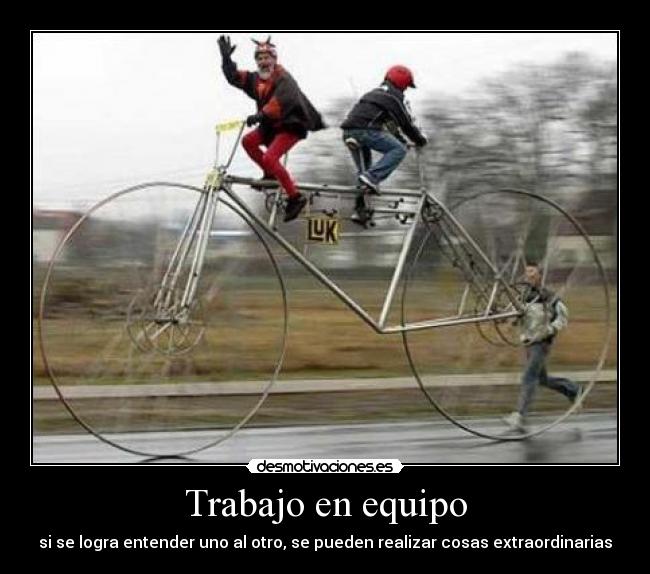 Trabajo en equipo -