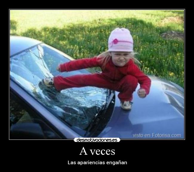 A veces -