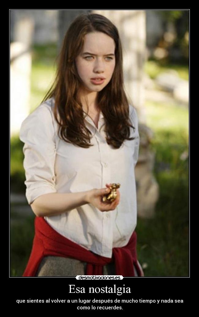 Esa nostalgia - 