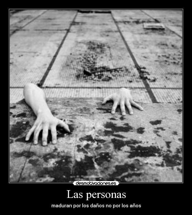 Las personas -