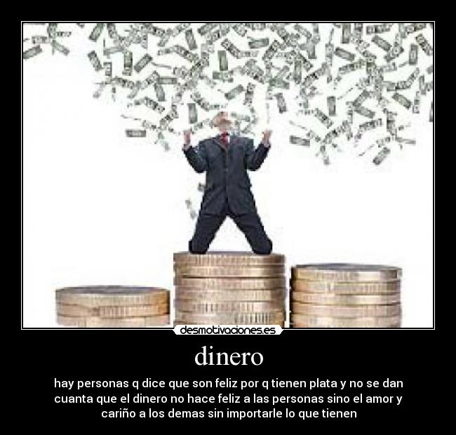 carteles dinero rututex desmotivaciones