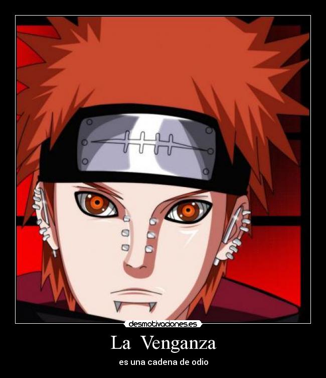 carteles anime manga naruto otaku desmotivaciones