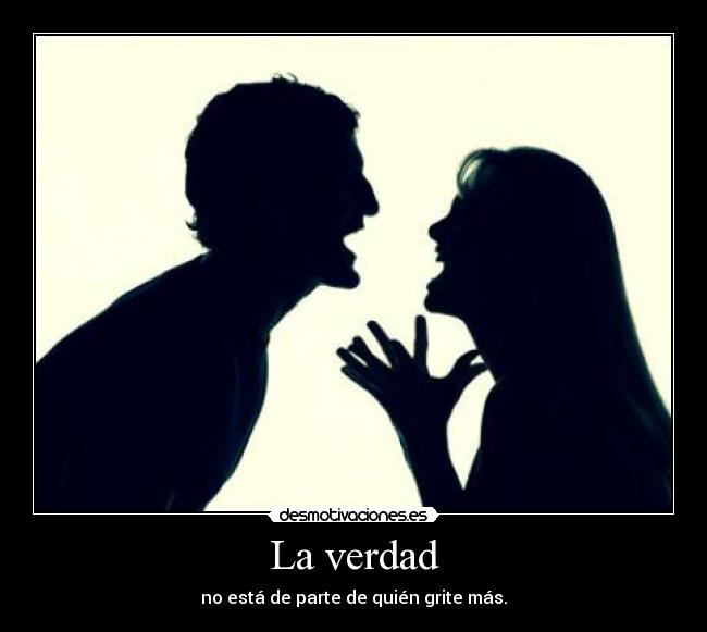 La verdad - 