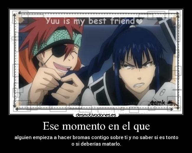 carteles dgray man lavi kanda konguii desmotivaciones