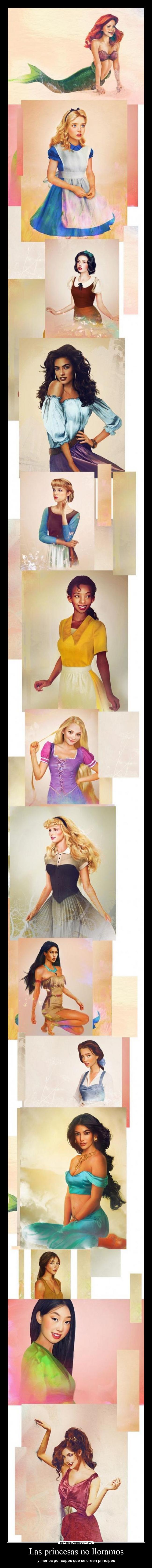 Las princesas no lloramos - 