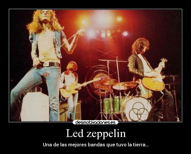 carteles led zeppelin desmotivaciones