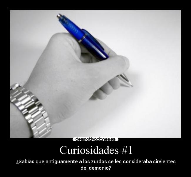 Curiosidades #1 -