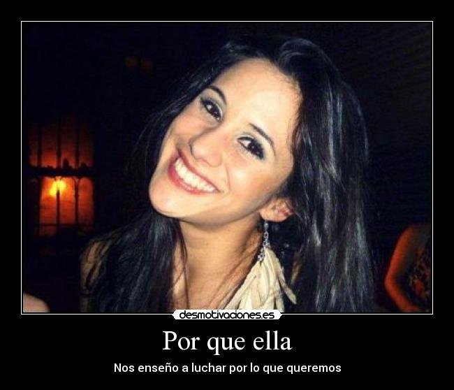 Por que ella -