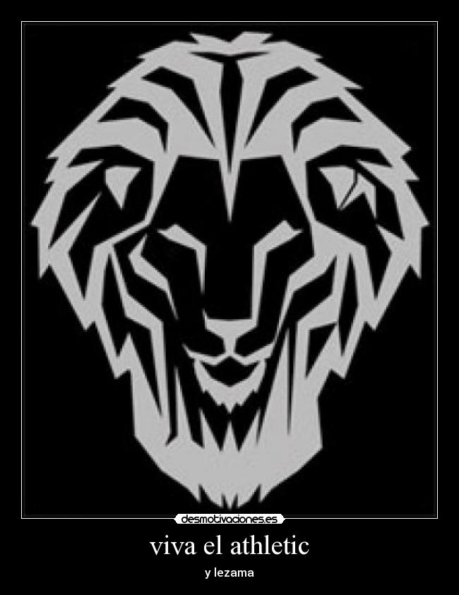 viva el athletic - y lezama