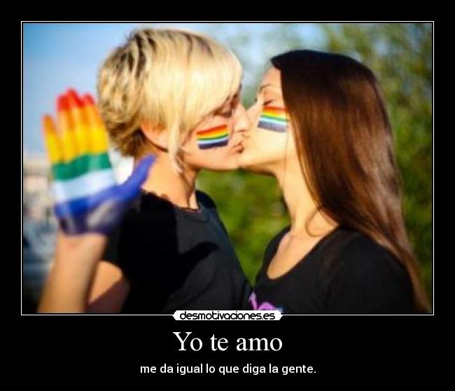 Yo te amo -