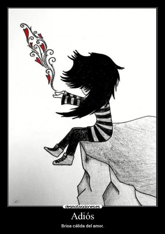 Adiós - Brisa cálida del amor.