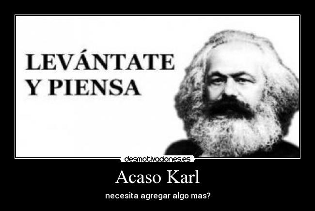 Acaso Karl - 