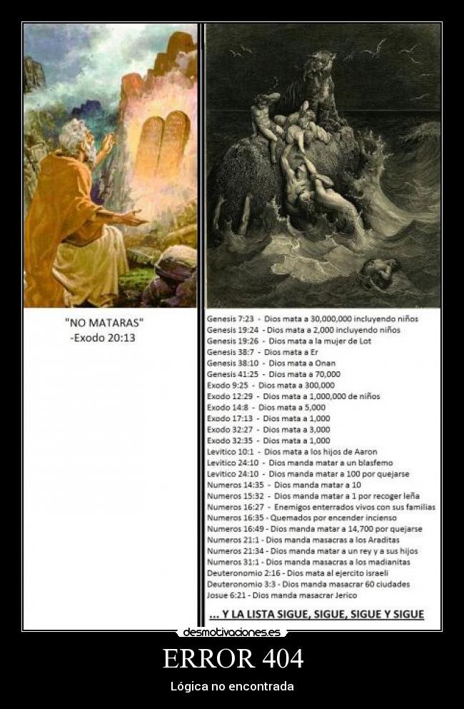 ERROR 404 - Lógica no encontrada