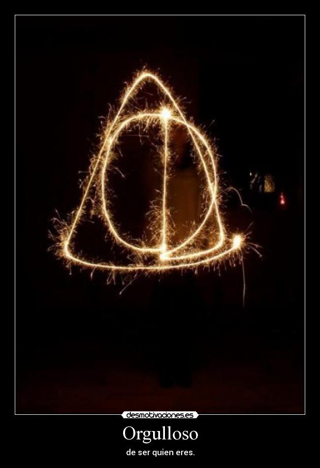 Orgulloso -