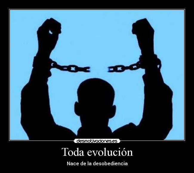 Toda evolución -