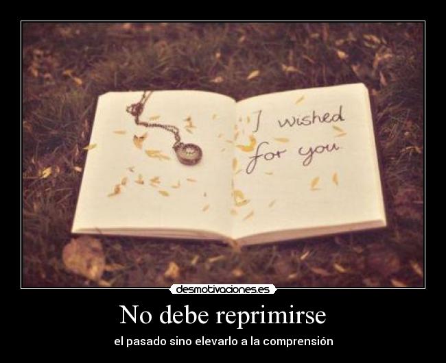 No debe reprimirse -