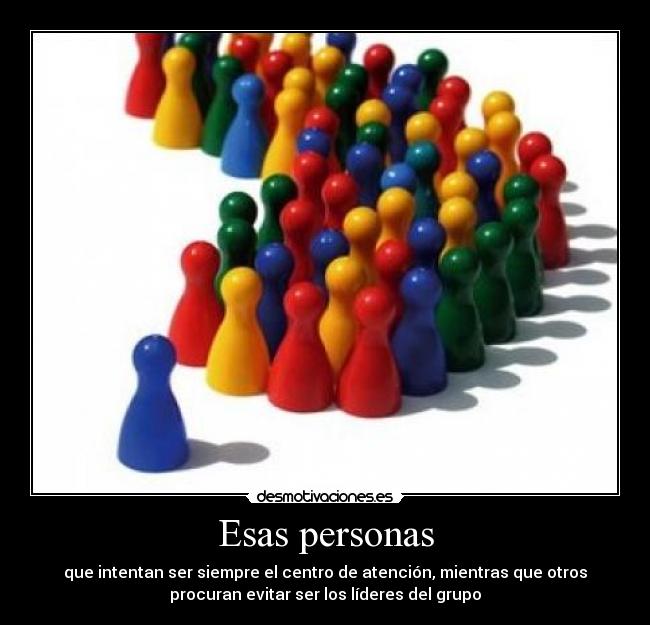 Esas personas - 