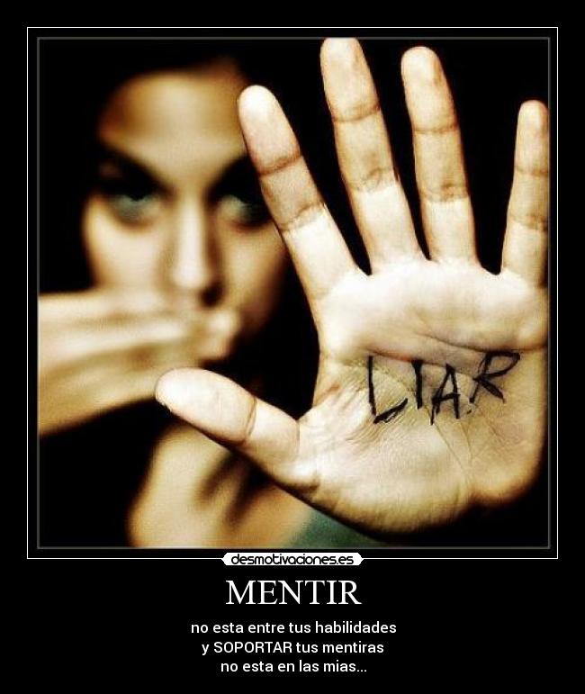 MENTIR -