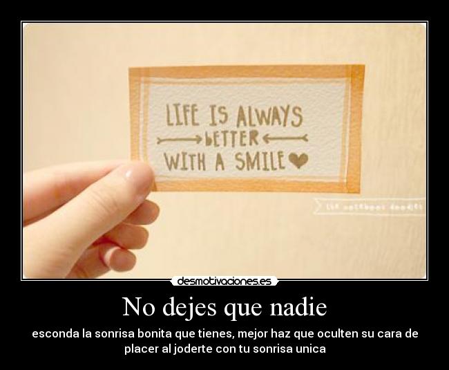 carteles cara joderte nadie ocultar desmotivaciones