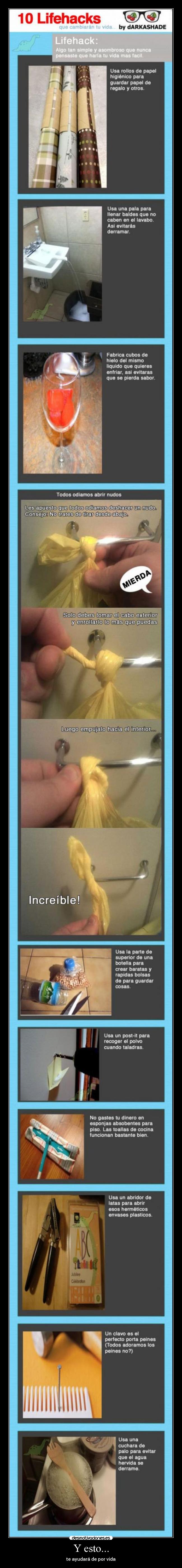 Y esto... - te ayudará de por vida