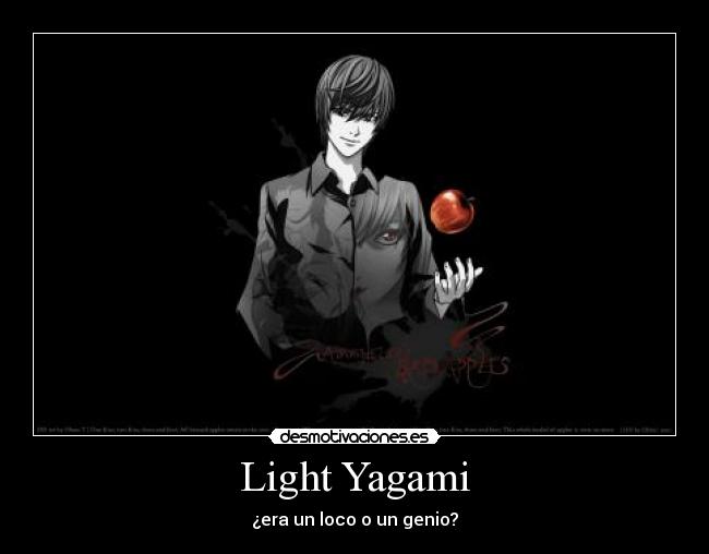 Light Yagami -