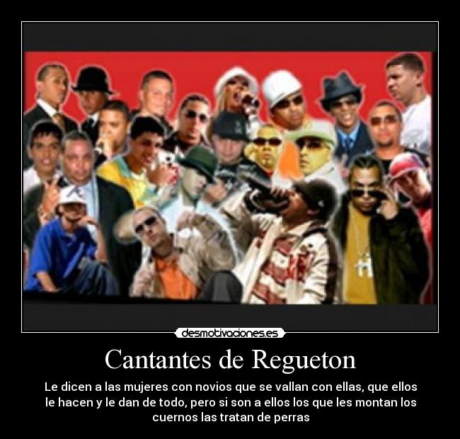 Cantantes de Regueton -