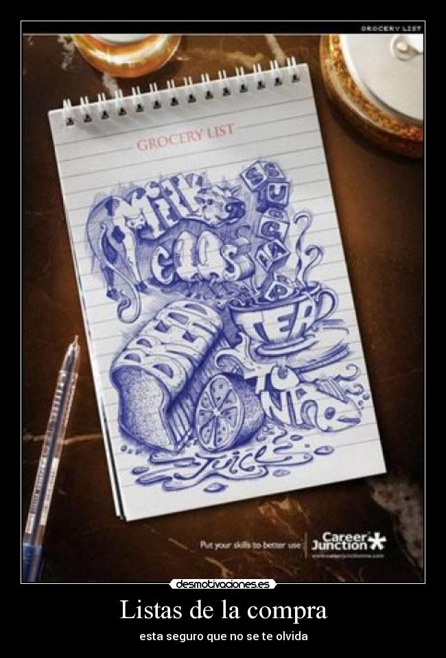 Listas de la compra - 