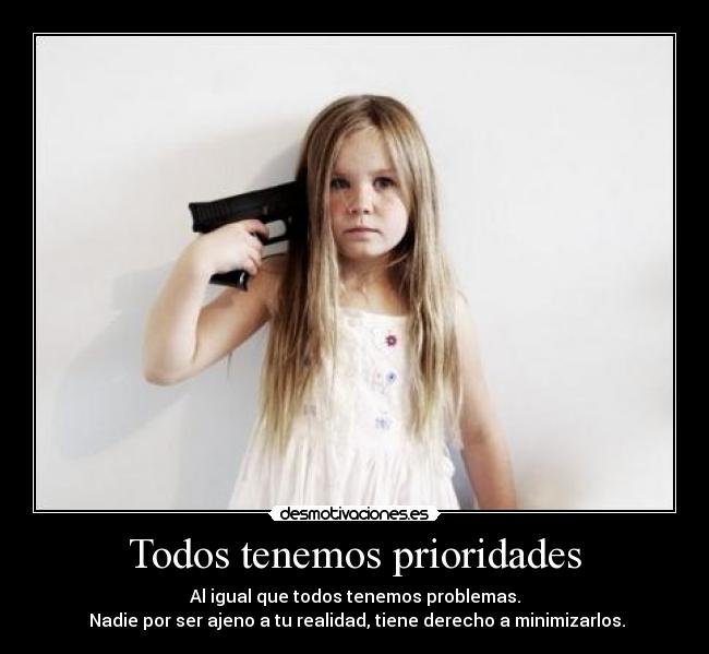 carteles little problems desmotivaciones