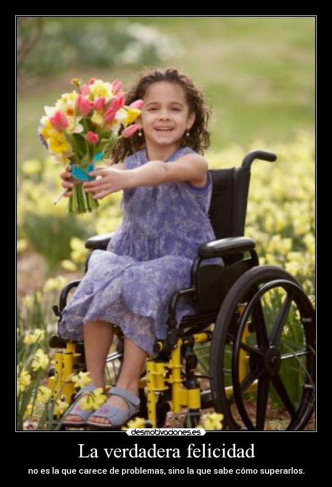 La verdadera felicidad - 