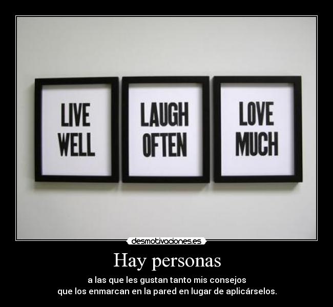 Hay personas - 