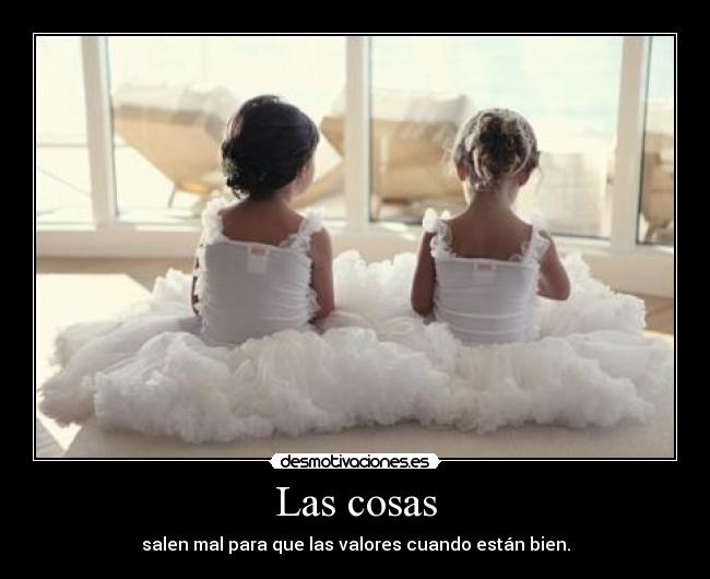 Las cosas - 