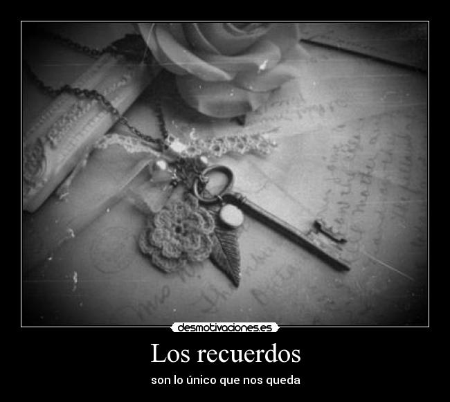 carteles recuerdos recuerdos desmotivaciones