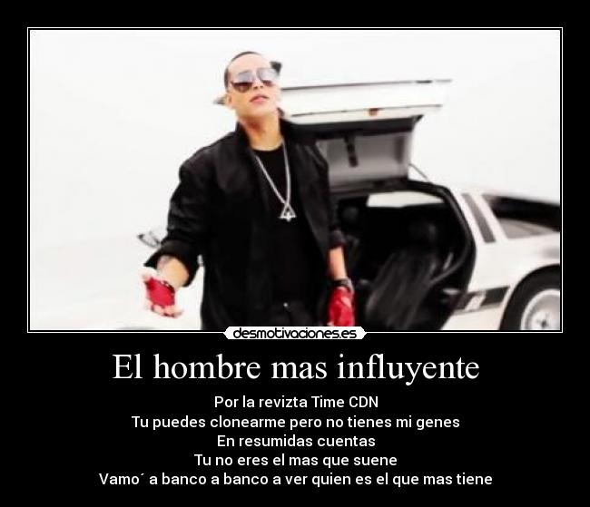 El hombre mas influyente -