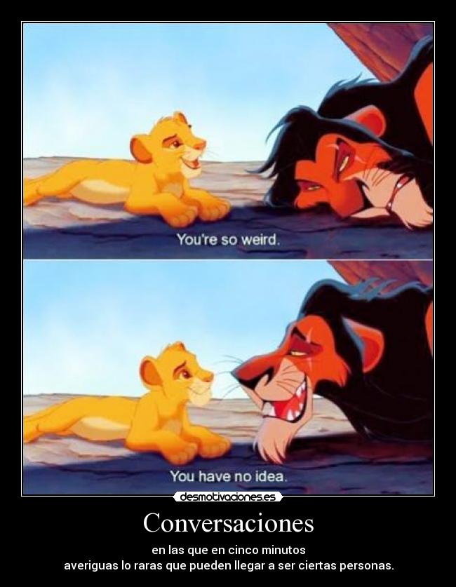 carteles desmopornositas mira paro besarte asi averiguas rarita que soy desmotivaciones