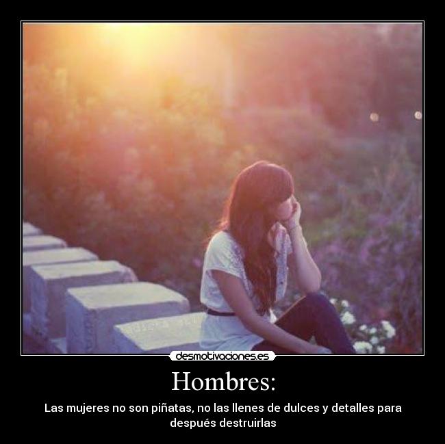Hombres: -