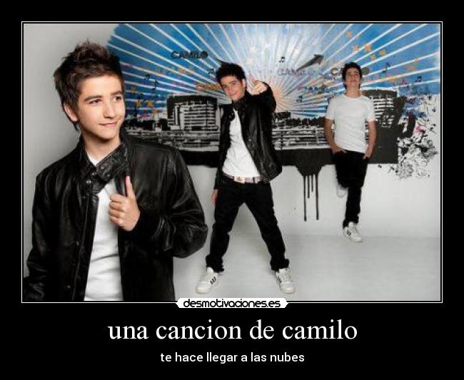 una cancion de camilo -