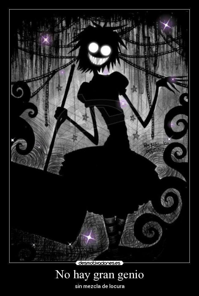No hay gran genio -
