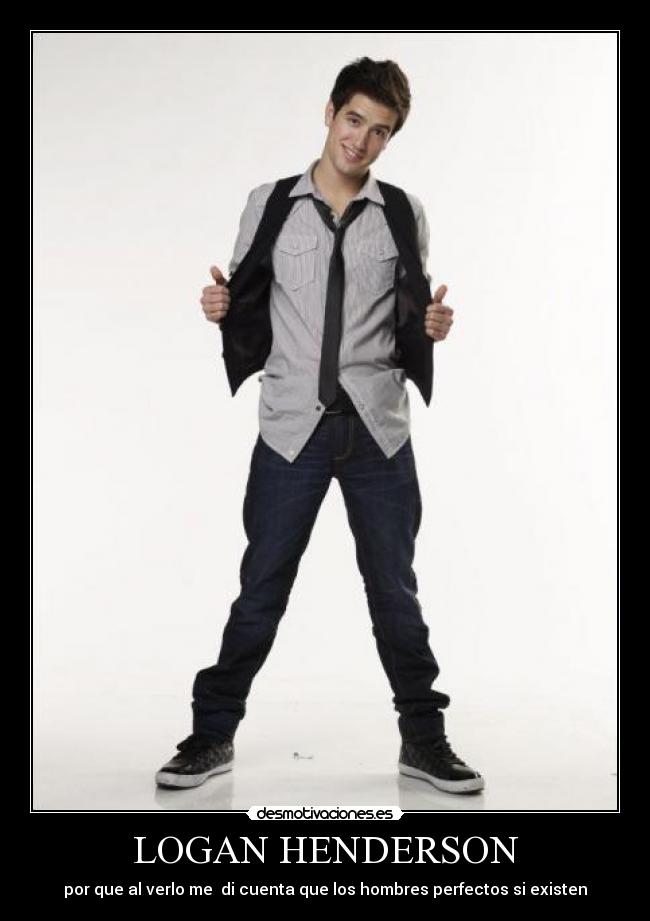 LOGAN HENDERSON -