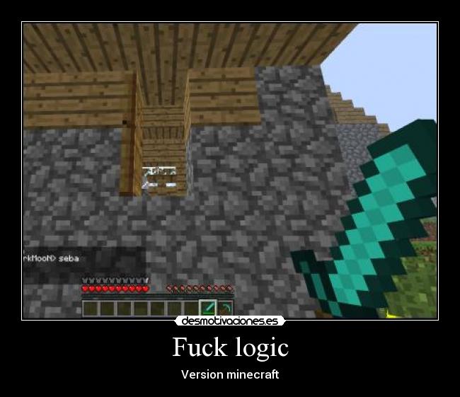 carteles fuck logic desmotivaciones