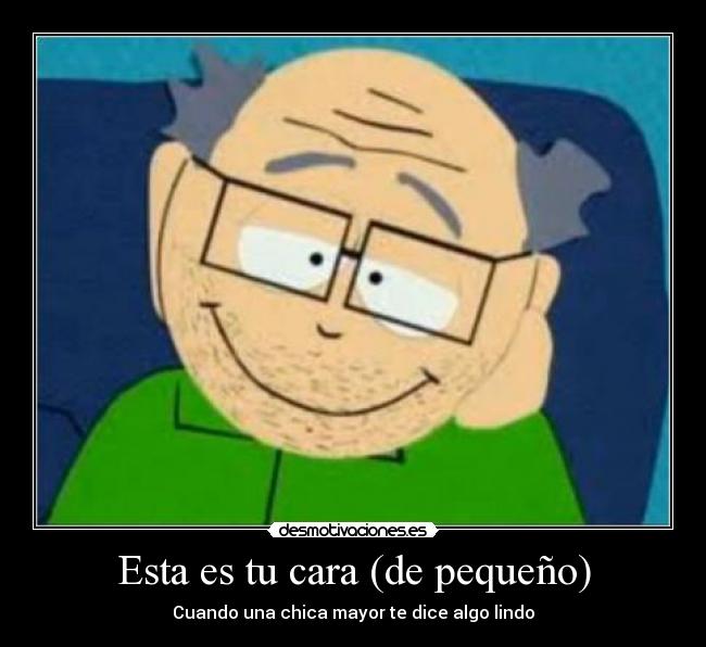 Esta es tu cara (de pequeño) - Cuando una chica mayor te dice algo lindo