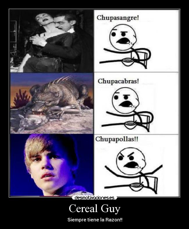 Cereal Guy -