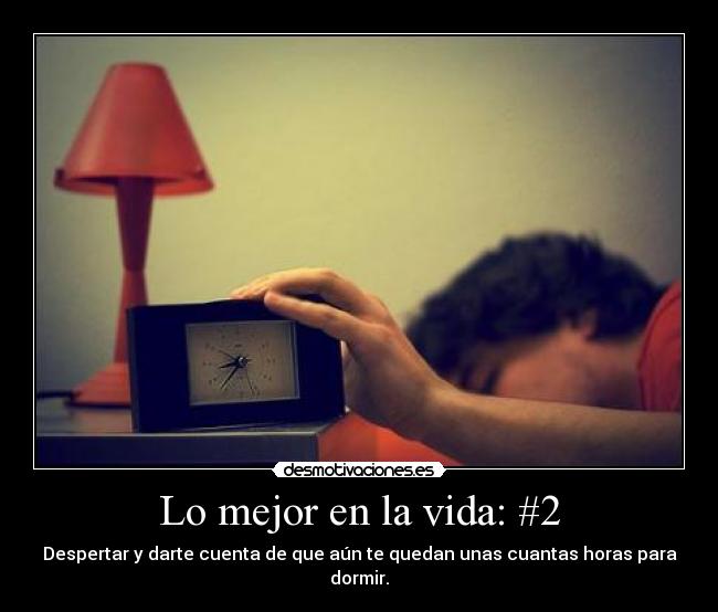 Lo mejor en la vida: #2 - 