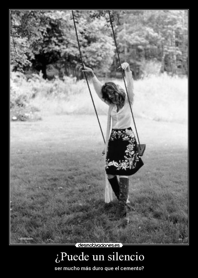carteles silencio puede silencio desmotivaciones