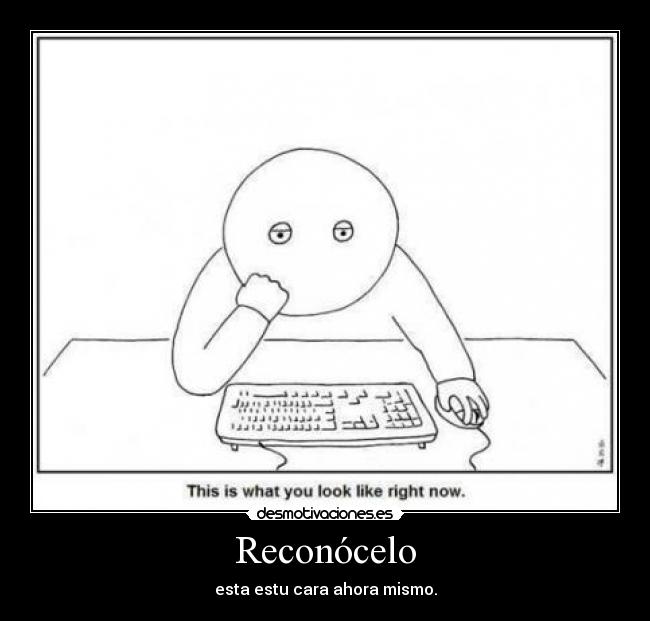 Reconócelo -